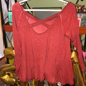 AEO soft&sexy 3/4 sleeve